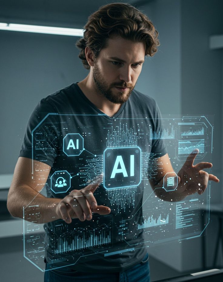 تولید محتوای هوشمند با مدل زبانی AI