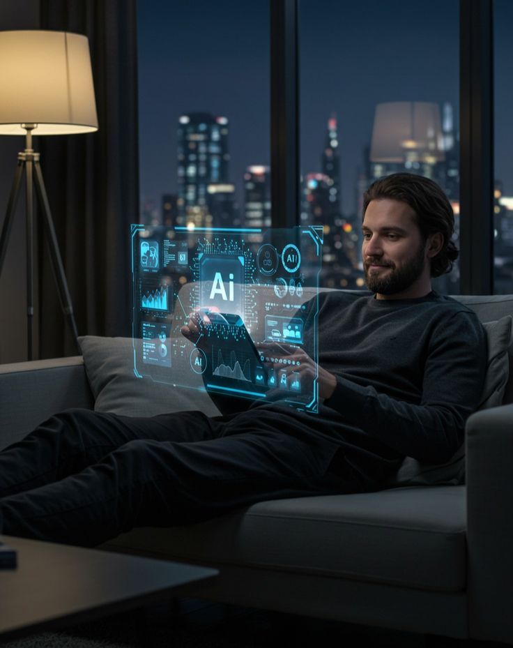 درآمدزایی برند شخصی با هوش مصنوعی